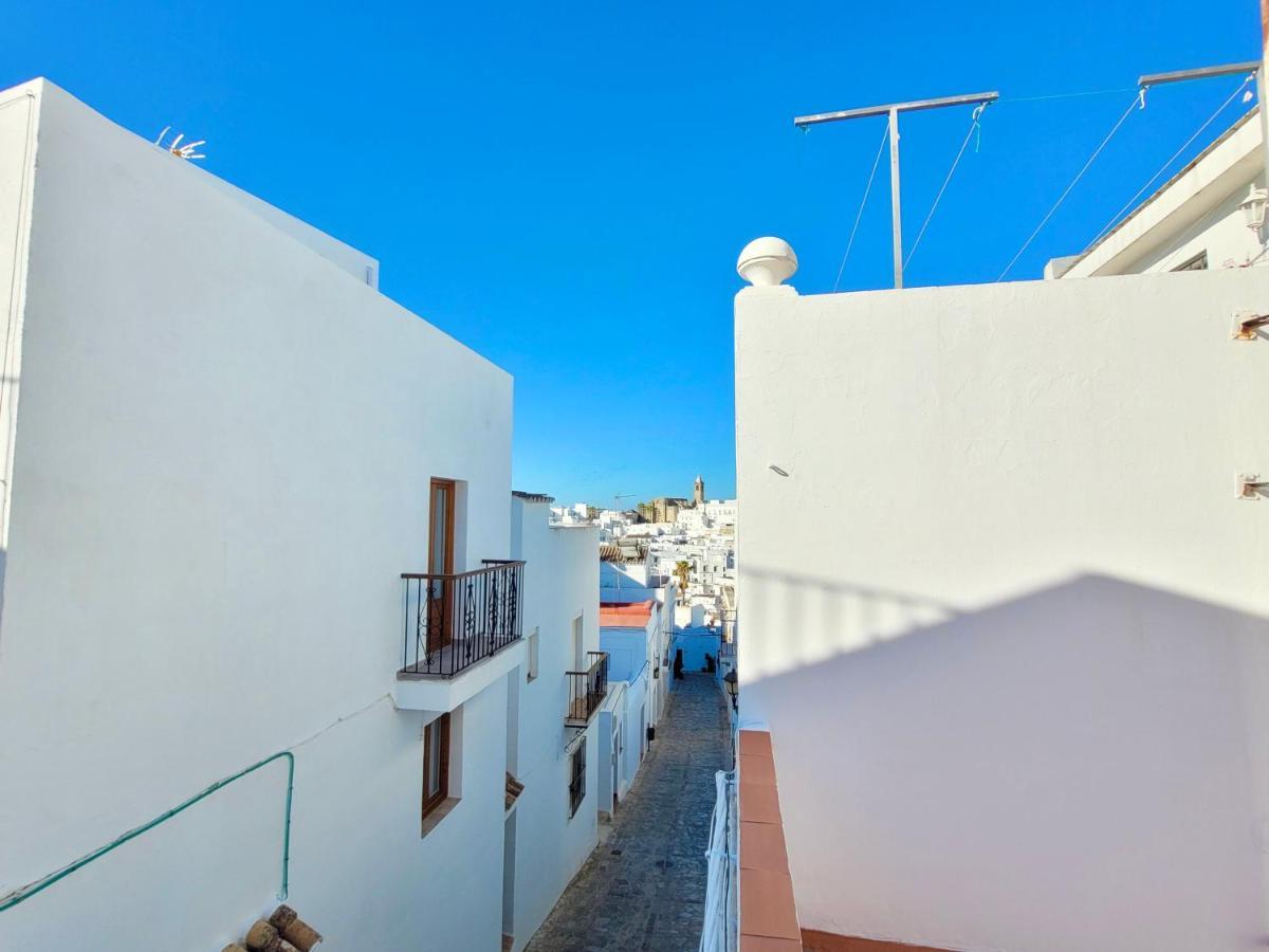 Casa La Aurora Apartment Vejer de la Frontera Exterior photo