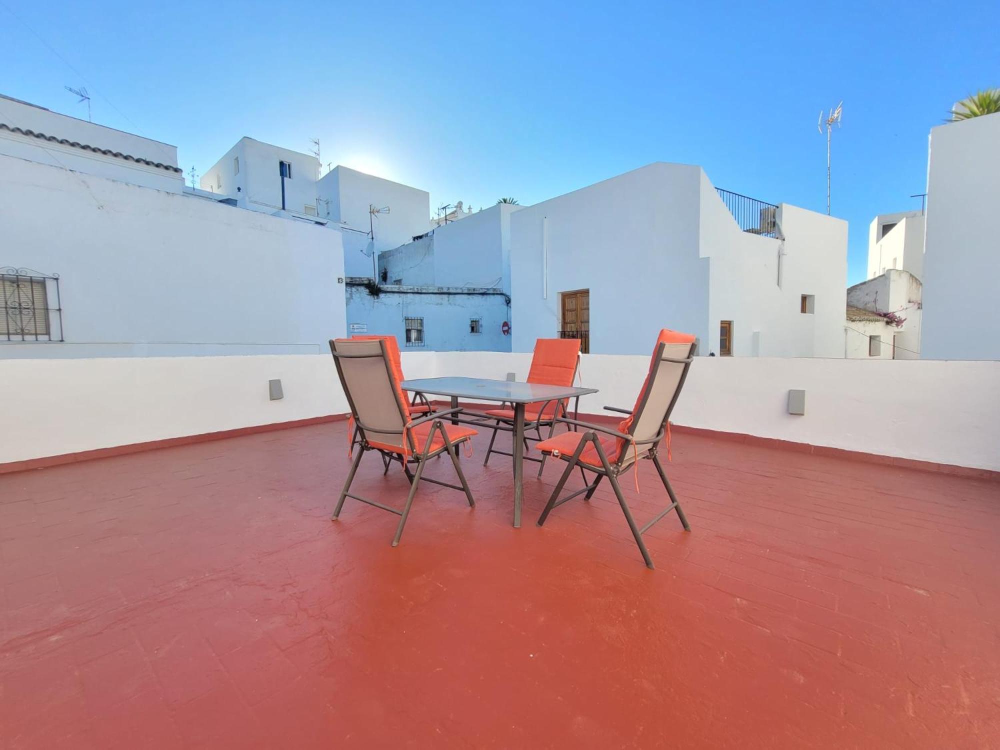 Casa La Aurora Apartment Vejer de la Frontera Exterior photo