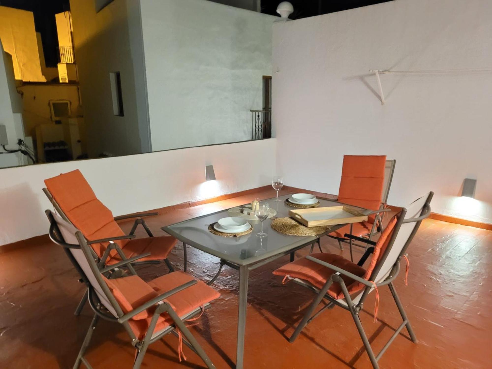 Casa La Aurora Apartment Vejer de la Frontera Exterior photo